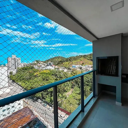 Ap Excelente 10 Andar Praia Brava Vista Mar Ao Horizonte Itajaí Exterior foto
