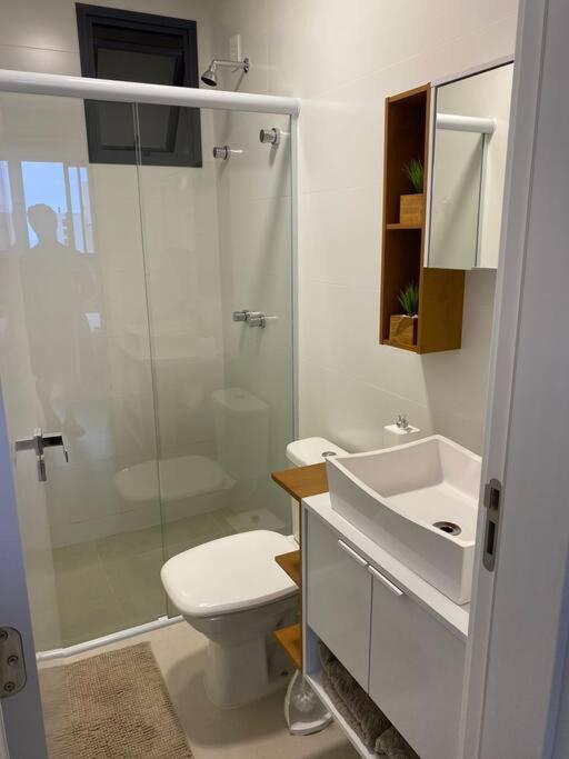 Ap Excelente 10 Andar Brava Vista Mar Ao Horizonte Apartment Itajai