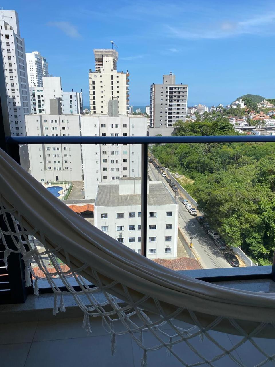 Ap Excelente 10 Andar Brava Vista Mar Ao Horizonte Apartment Itajai