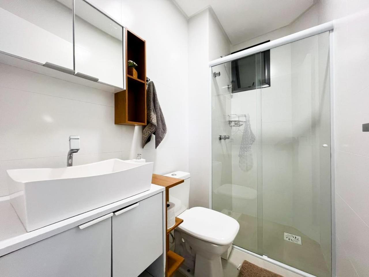 Ap Excelente 10 Andar Brava Vista Mar Ao Horizonte Apartment *