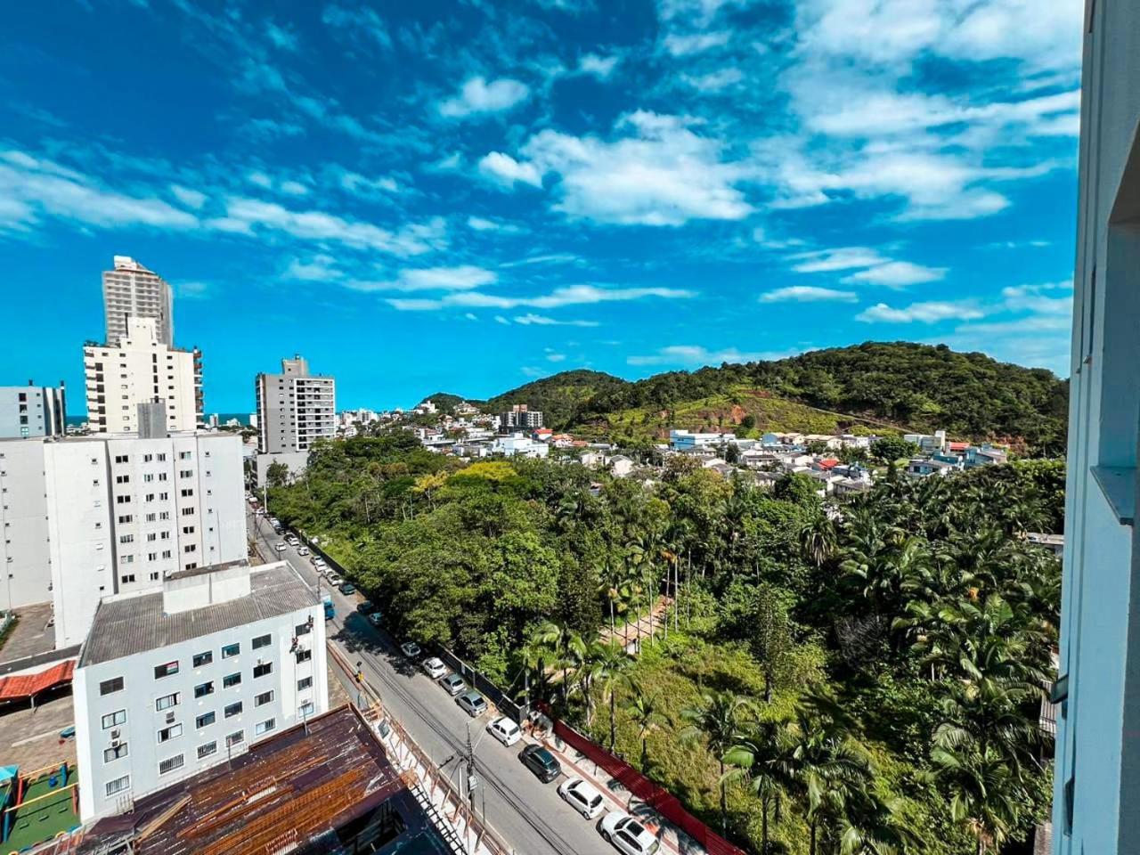 Apartment Ap Excelente 10 Andar Brava Vista Mar Ao Horizonte