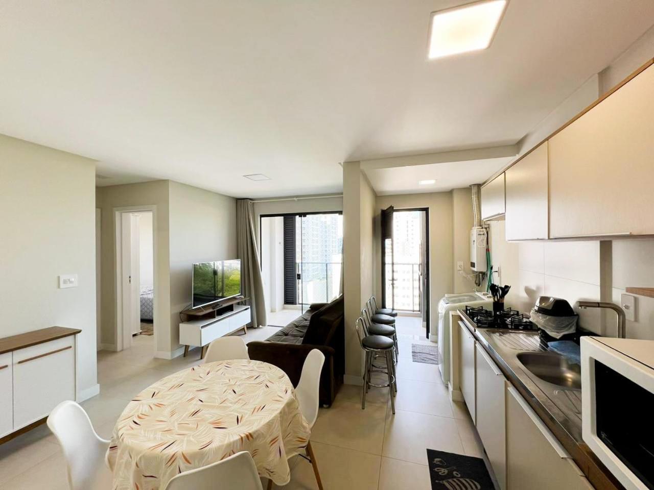 Ap Excelente 10 Andar Brava Vista Mar Ao Horizonte Apartment *