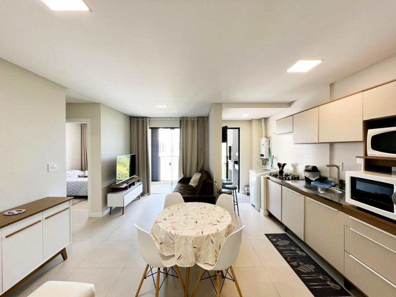 Apartment Ap Excelente 10 Andar Brava Vista Mar Ao Horizonte Itajai