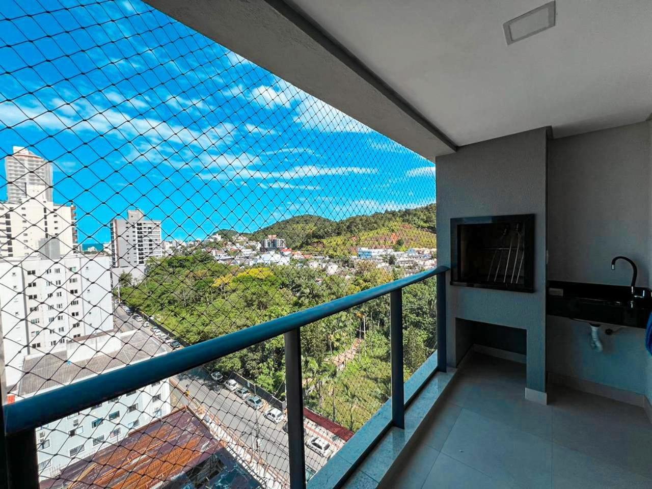 Ap Excelente 10 Andar Brava Vista Mar Ao Horizonte